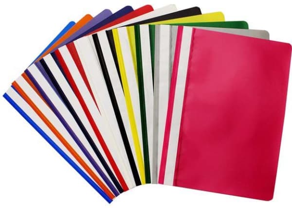 Soft binder pp l A4 purple op.20pcs