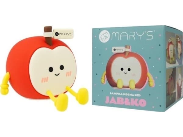 MARY`S LED NIGHT LIGHT APPLE - MW61095