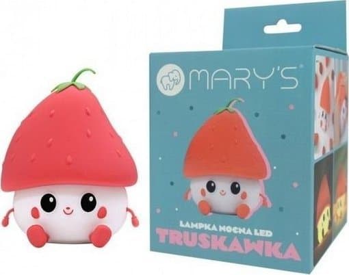 Strawberry LED nattlys