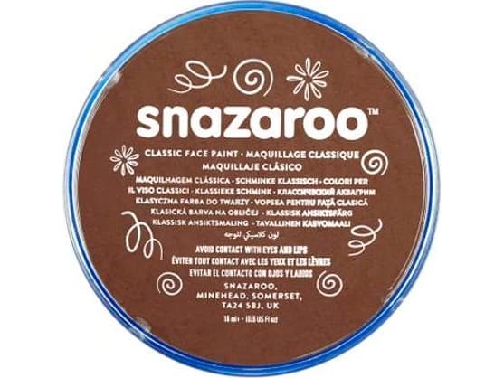 Akson Snazaroo 18 ml kasvo- ja vartaloväri vaaleanruskea uniw uniw