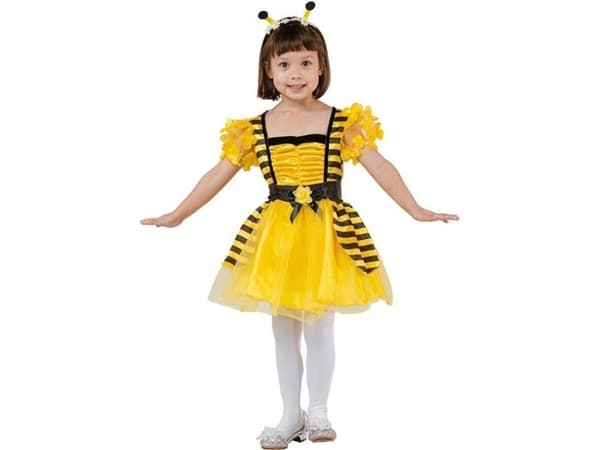 Barndräkt Bee storlek 92/104cm