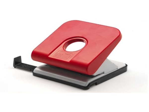 Novus Hole Punch 25 Sheets Red (025-0308 NO)