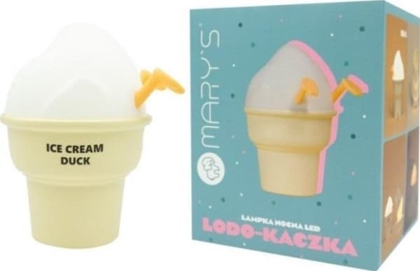 LED jäätelökakun yövalo