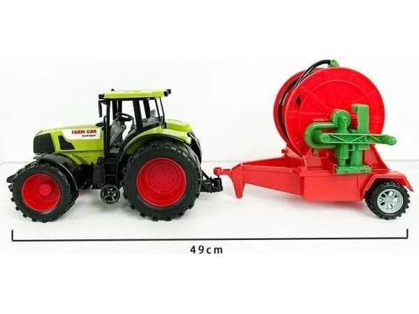 Traktor med spole