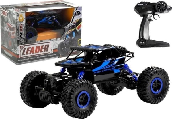 Lean Sport Remote Control Car 1:18 Blå