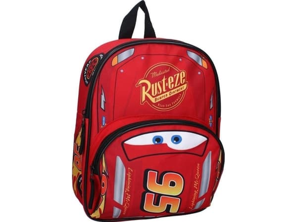 Kindergarten backpack with 3D pocket
