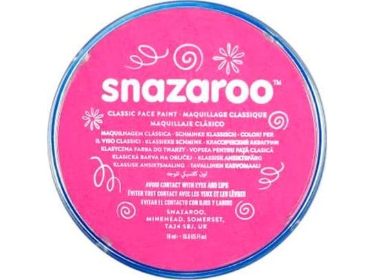 Akson Snazaroo 18 ml kasvo- ja vartalomaali vaaleanpunainen Bright Pink uniw
