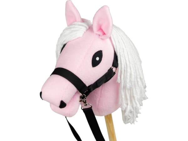 Froster Skippi - lett liten hobbyhest A5 - rosa - barnedagsgave