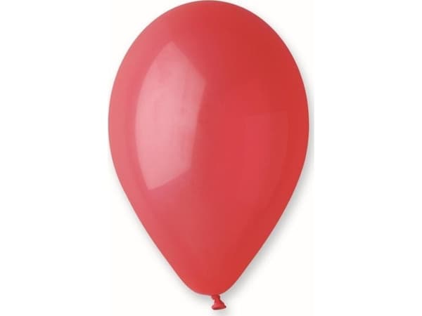 Pastellballonger mørkerøde 25,5cm 500stk