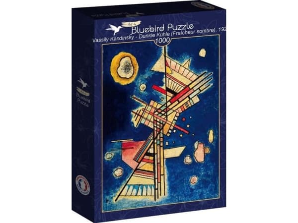 Puslespill 1000 Dark Cold, Kandinsky Wassily