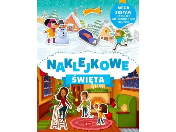 Klistermärke Jul