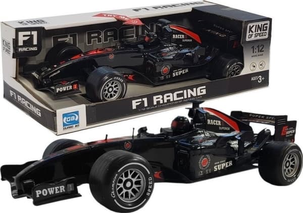 LeanToys Racing Car Bolid med lyder og lys LEAN Leker