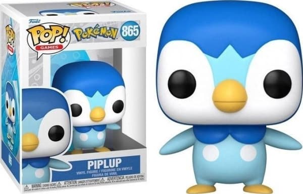 Funko POP Games Figurine: Pokemon Piplup