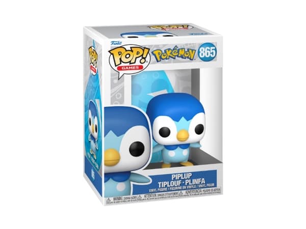Funko POP Games Figurine: Pokemon Piplup