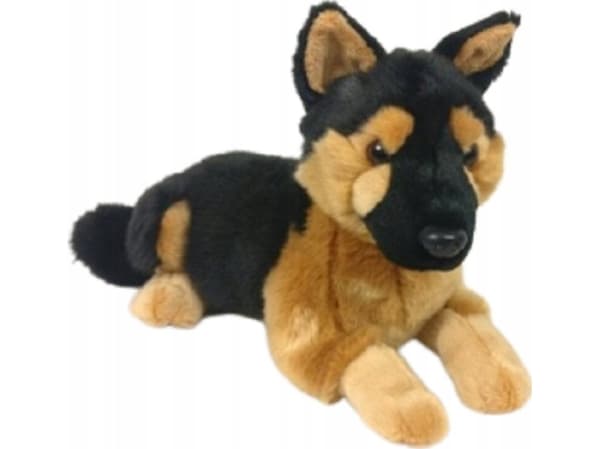 Dubi Schæferhund liggende 30cm 32225