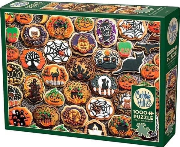 Puzzle 1000 Halloween Cookies G3