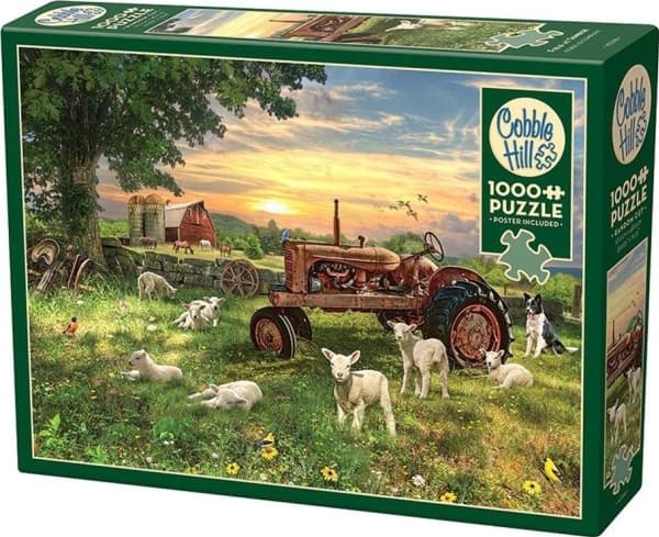 Puzzle 1000 Auringonnousu maaseudulla G3