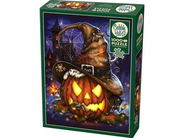 Puzzle 1000 Spooky Pumpkin G3