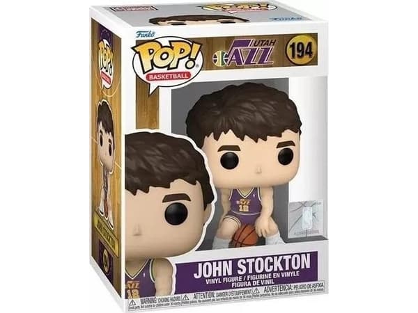 Funko POP Basketball Figurine: John Stockton