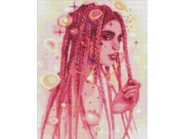 Diamond Mosaic - Amazing Stranger 40x50