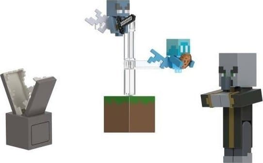 Minecraft Basic Figures 2-pack HTN19