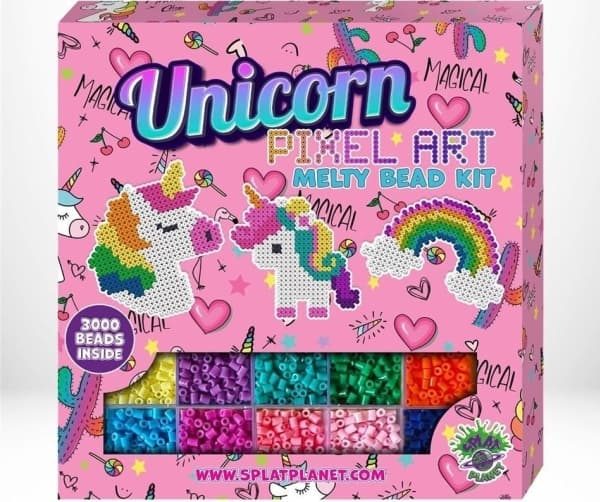Unicorn strykeperler sett
