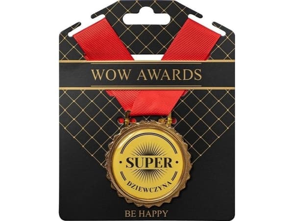 Medalje i gave Super jente