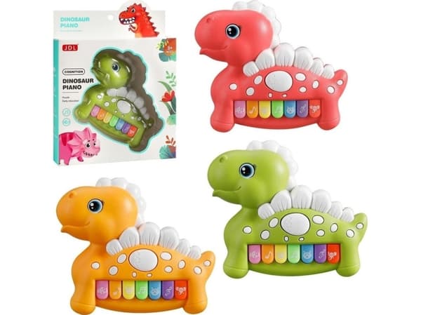 Pianinko dinozaur MIx