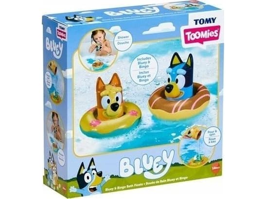 TOMY BLUey svävande djur 2-pack E73705 /4