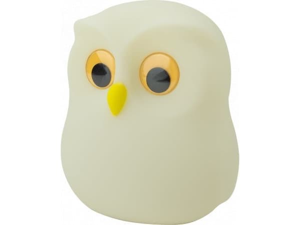 Lasten led-yövalo pöllö valkoinen Mw20725 Eco Light Eco Light