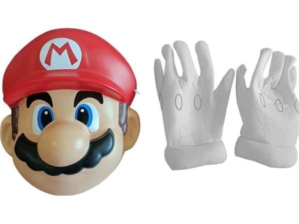 Super Mario Nintendo -tarvikkeet