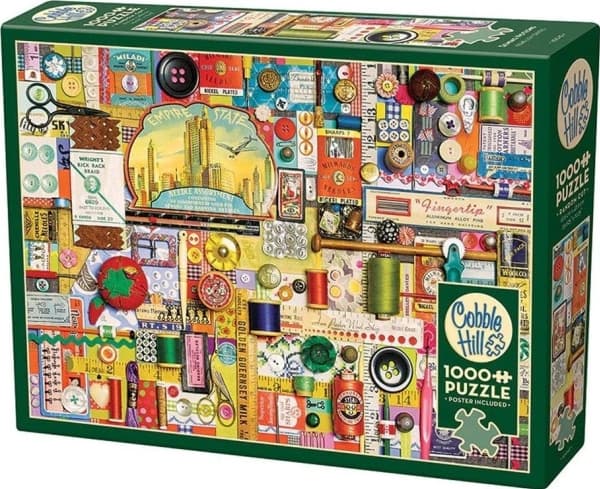Puzzle 1000 ompelutarvikkeet G3