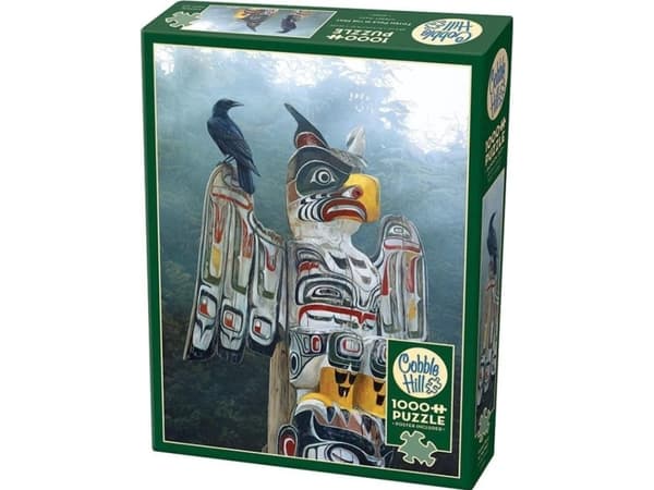 Pussel 1000 Indiansk Totem G3