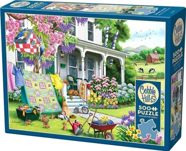 Puzzle 500 Kevätsiivous G3
