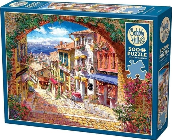 Puzzle 500 Cagnes-sur-Mer / Francja G3