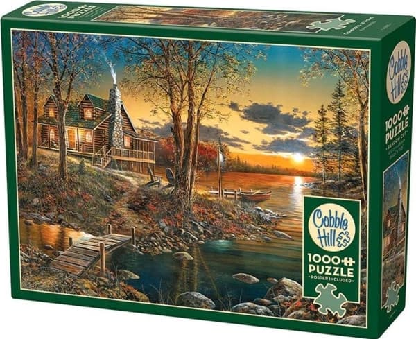 Puslespill 1000 Oasis of Peace G3