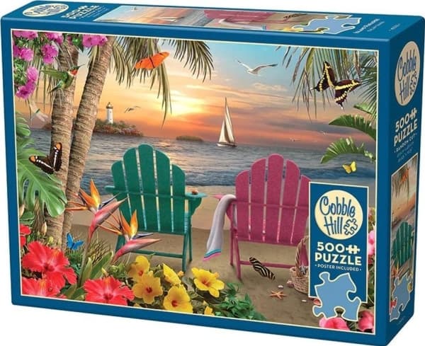 Puzzle 500 Paratiisisaari G3