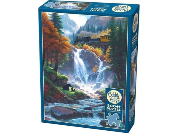 Puslespill 500 Mountain Pass G3