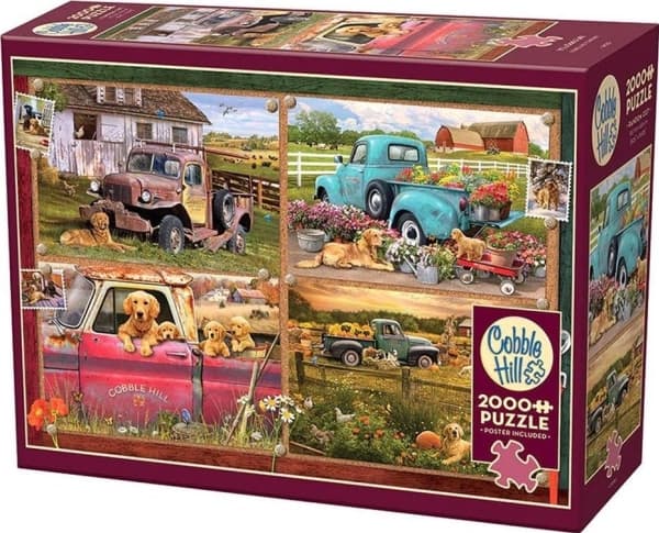 Puzzle 2000 Dog's Life G3