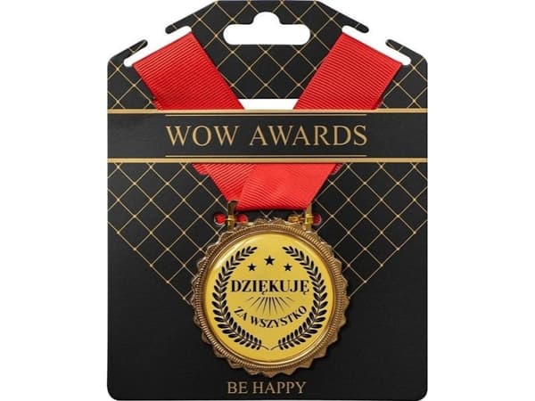 Medalje som gave Takk