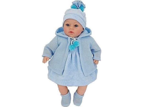 Babydukke synger og snakker polsk 45cm