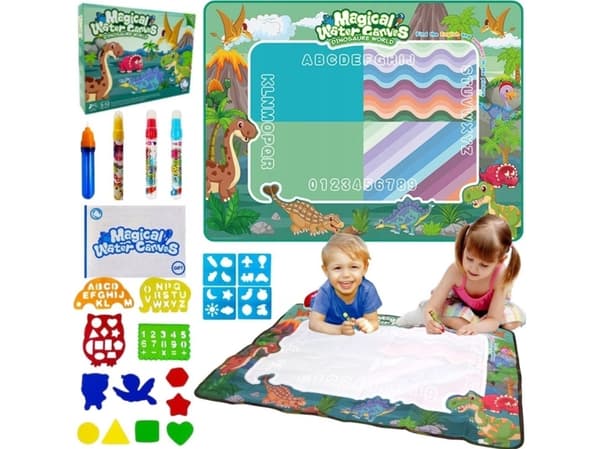 Multifunctional water mat Dinosaurs