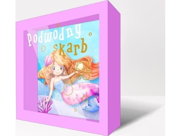 Treasure boxes underwater treasure mermaid