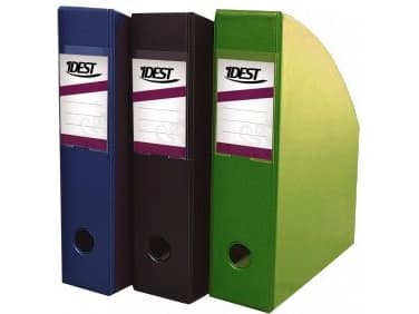 Idest PVC A4/70 Magasinlåda Grön