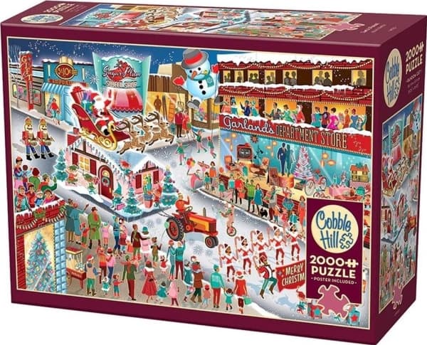 Puzzle 2000 Santa Claus Parade G3