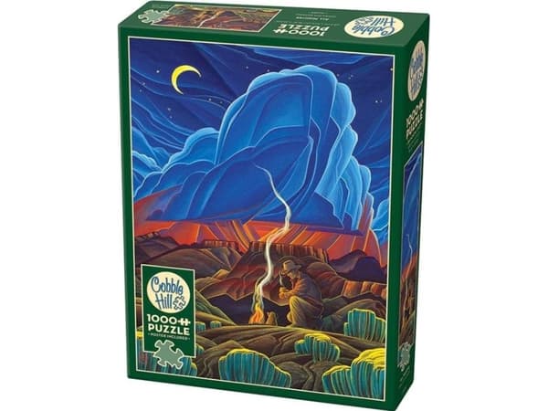 Puslespill 1000 Night in the Desert G3