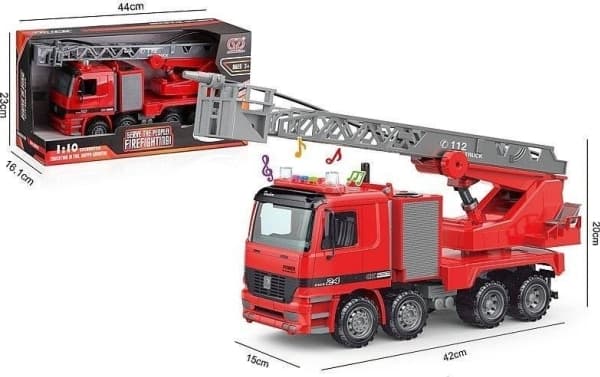 Fire department sound