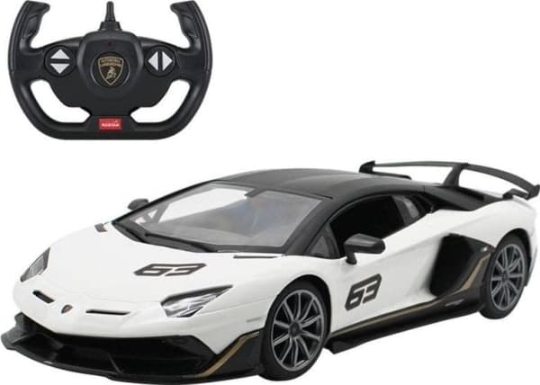 Rastar Lamborghini Aventador kauko-ohjattava urheiluauto