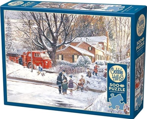Puzzle 500 G3 Kampforberedelser
