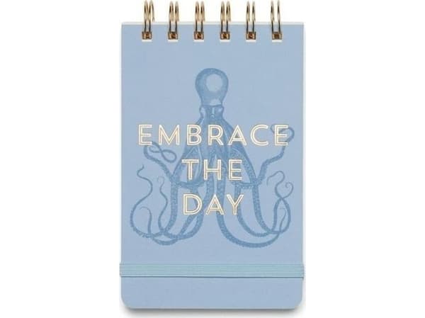 Notepad 80K line Embrace The Day
